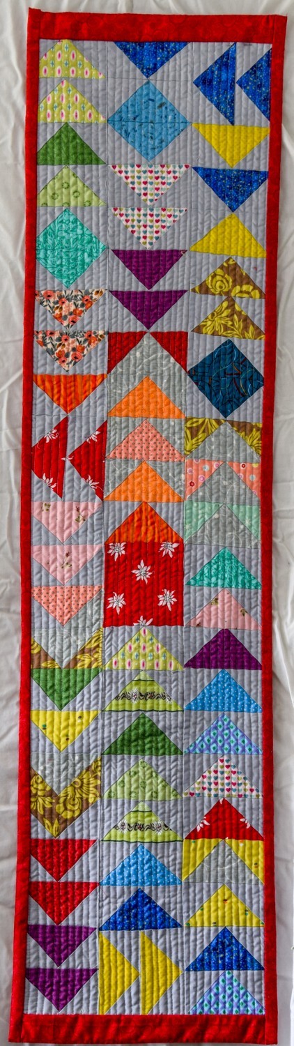 House in the Middle of Flying Geese