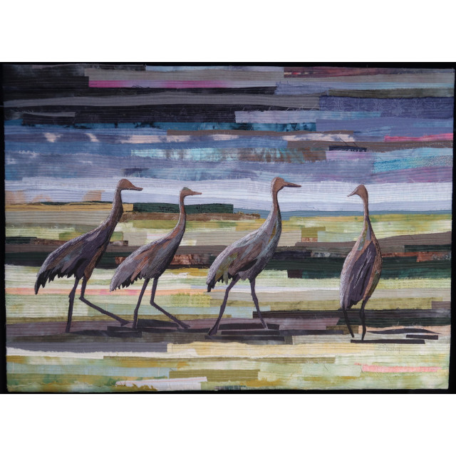 Walk of the Cranes