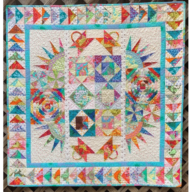 Paper Piecing Sampler Lessons