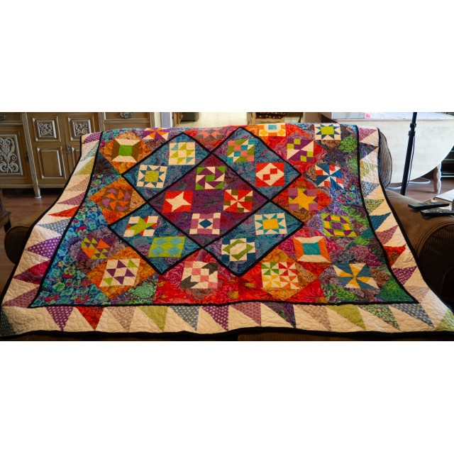 Kaffee Fassett Mystery Quilt