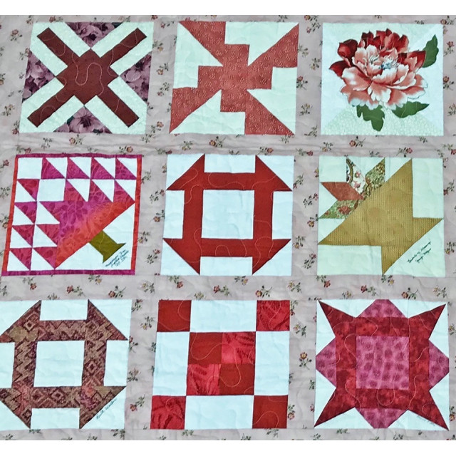 Friendship in Pink and Red