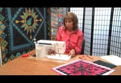 30 Tips and Tricks for Better Machine Quilting with Cindy Seitz-Krug - Tip 06 - Don&#039;t Be A Drag