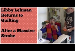 Libby Lehman, After the Stroke