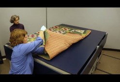 How to Care for Your Quilt - Part 02 - Folding