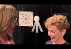 The Quilt Show: Alex Anderson Talks to Philippa Naylor about her quilt, &quot;Measure by Measure.&quot;
