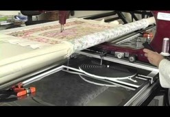 Longarm Quilting - Lesson 08 - Tessellating Hearts and the Workstation Heart Template