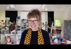 Sue Benner: Her Art, Her Studio, and Not Staying in Your Lane