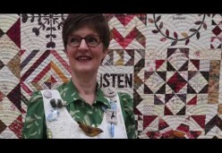 The Quilt Show: Ricky Tims Learns About Janet Clare in Houston