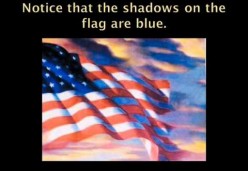 Melinda Bula&#039;s Flag Quilt