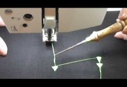 Name That Stitch with Libby Lehman - Lesson 07 - Bartack Stitch
