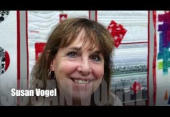 The Quilt Show: Learn about Swiss Quilts with Susan Vogel