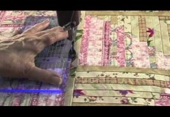Longarm Quilting - Lesson 07 - Stabilizing the Center of the Quilt
