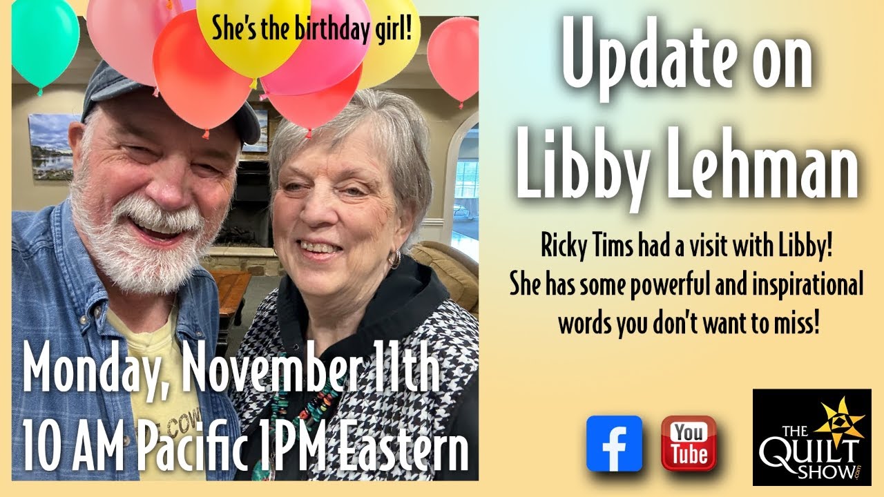 A Visit with Libby Lehman