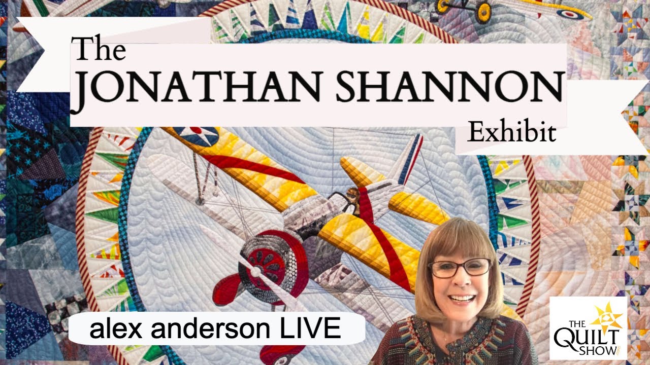 Alex Anderson LIVE - The Jonathan Shannon Exhibit