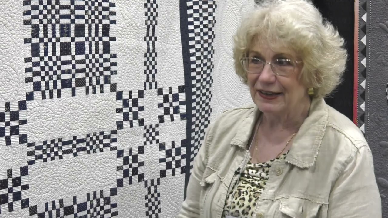 &quot;Memories from Hotel Fahey&quot; - Ruth Ohol Wins 2nd Place at AQS QuiltWeek - Paducah 2022