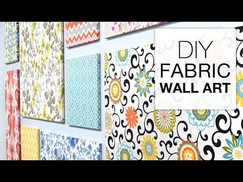 Fabric Wall Art