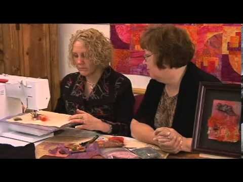 Felting on Paper