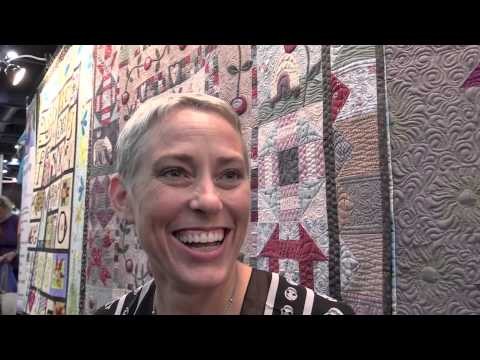 Victoria Findlay Wolfe Interview - 10 Questions with a Celebrity Quilter