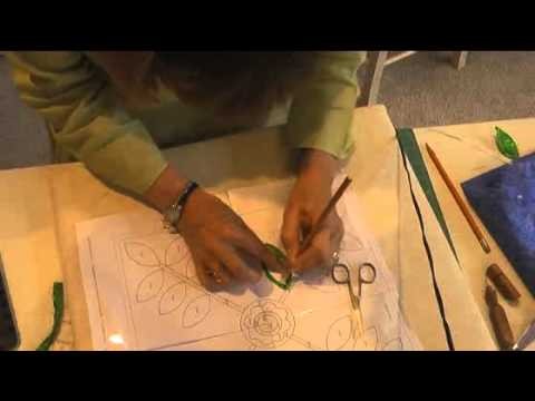 Machine and Hand Appliqué - Lesson 08 - Leaves