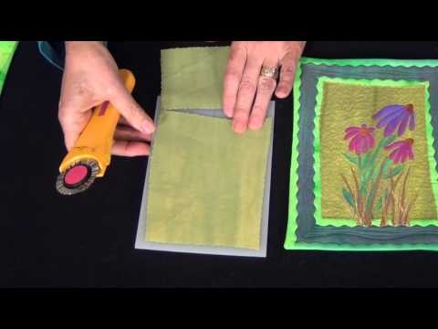 Little Fused Quilts - Prairie Flowers Part I - Decorative Blades