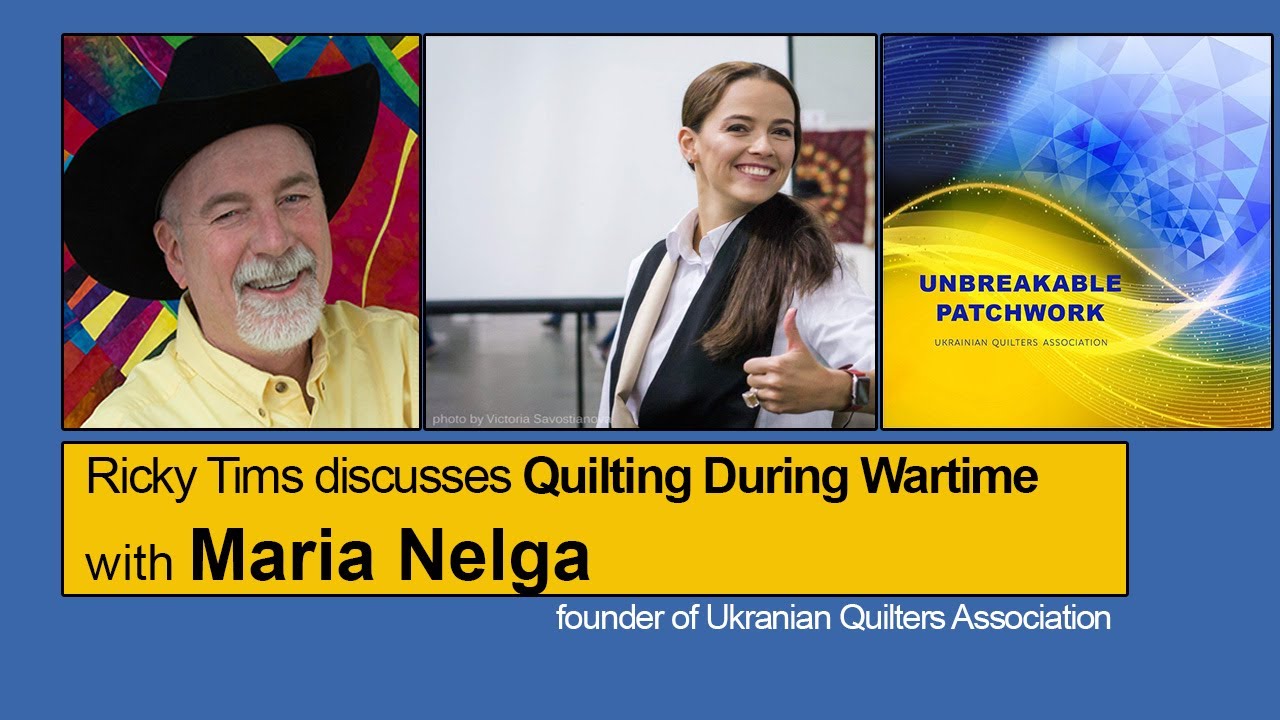 Ukrainian Quilt Mover / Shaker - Maria Nelga