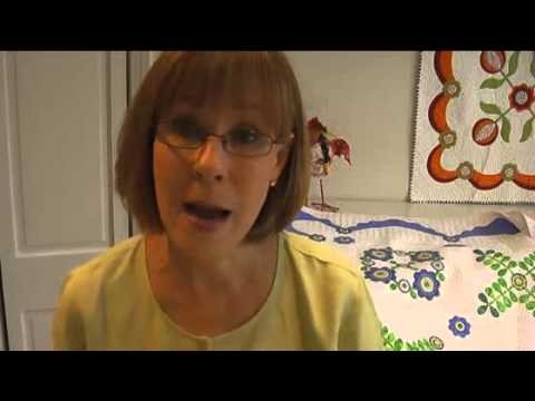 Machine and Hand Appliqué - Lesson 07 - Fusible Stems
