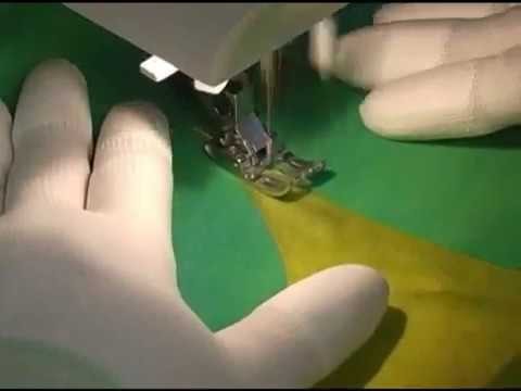 Free Motion Quilting - Intermediate - Lesson 02 - Free Motion Embroidery