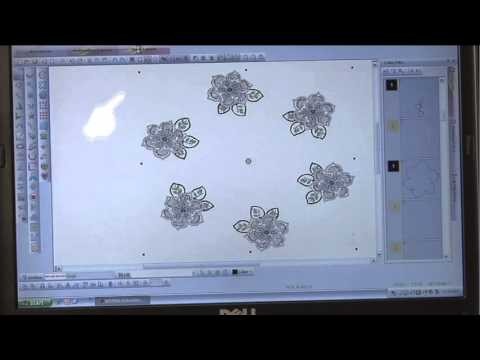 On Screen Quilting