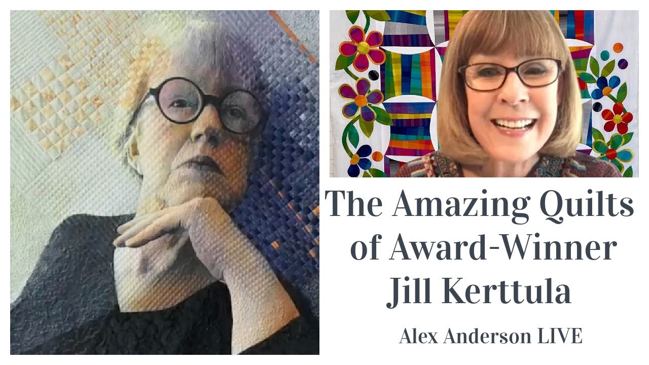 Make It Your Own Embroidery Stitch Along - Lesson 07 - More Embroidery Stitches and Interview with Jill Kerttula