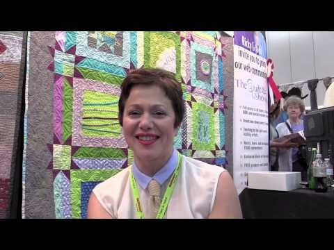 Philippa Naylor Interview - 10 Questions with a Celebrity Quilter
