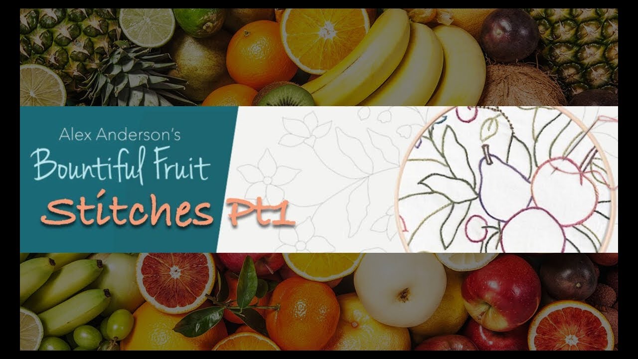 Bountiful Fruit Lesson 02 - Stitches (Part 1)
