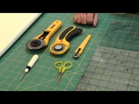 Contemporary Quilt Sampler with Laura Nownes - A Resource Guide 02 - Tools