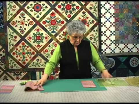 Sharon Pederson - Lesson 02 - Cutting a Square