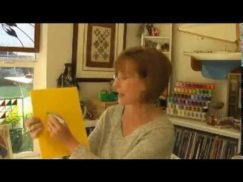 Hand Quilting - Lesson 14 - Quilt Basting with T-Pins