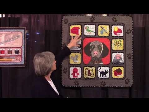 Pauline Salzman - Go Tell It at the Quilt Show!