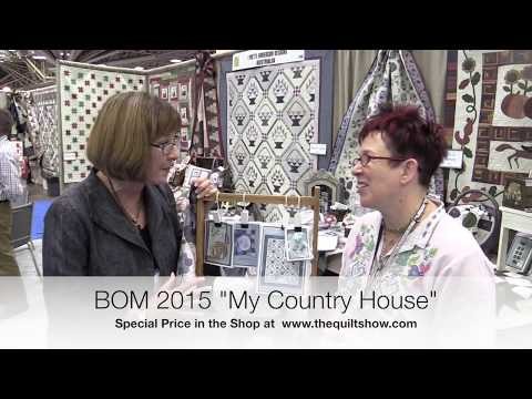 Lynette Anderson - Spring Market 2015 and BOM