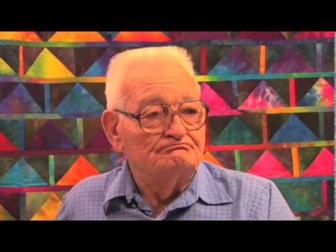 Richard Tims - Ricky Tims' Dad, A Quilter
