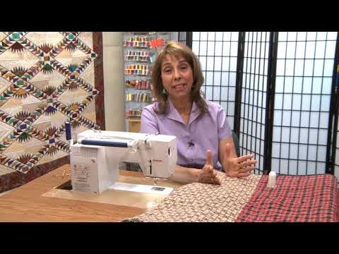 30 Tips and Tricks for Better Machine Quilting with Cindy Seitz-Krug - Tip 13 - Go Invisible