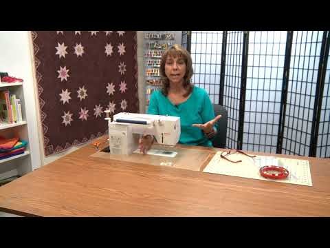 30 Tips and Tricks for Better Machine Quilting with Cindy Seitz-Krug - Tip 01 - Set Up For Success
