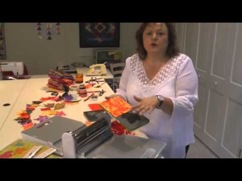 Fall Decor - Napkins, Banner, Tea Towel and Garland by Pam Viera-McGinnis