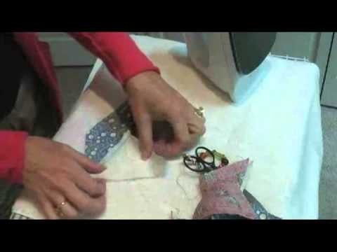 LeMoyne Star - Lesson 05 - Pressing