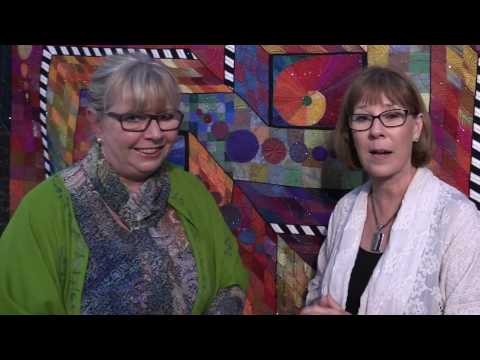 Claudia Pfeil Talks About Her Quilt 