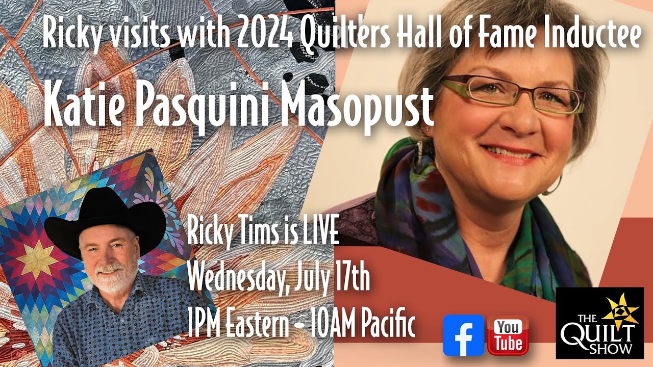 Hall of Famer - Katie Pasquini Masopust