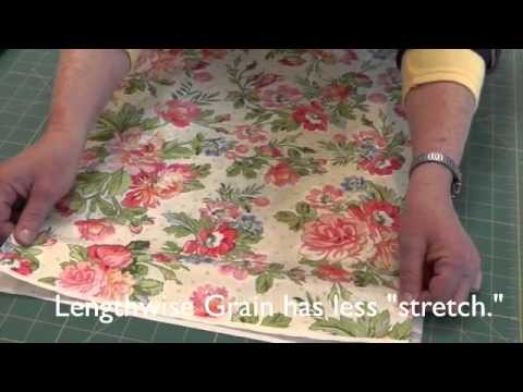 Contemporary Quilt Sampler with Laura Nownes - A Resource Guide 01 - Fabric Terms