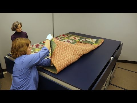 How to Care for Your Quilt - Part 02 - Folding