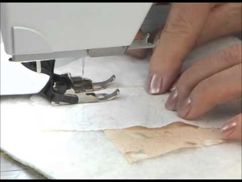 Sharon Pederson - Lesson 16 - Crazy Quilt Blocks - Part 1