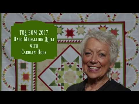 Halo Medallion BOM 2017 Month 03 - Avoid Shadowing