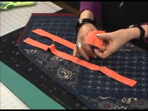 Sharon Pederson - Lesson 09 - Putting a Quilt Label on Your Binding