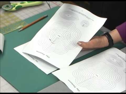Sharon Pederson - Lesson 08 - How to Make Stencils from Freezer Paper