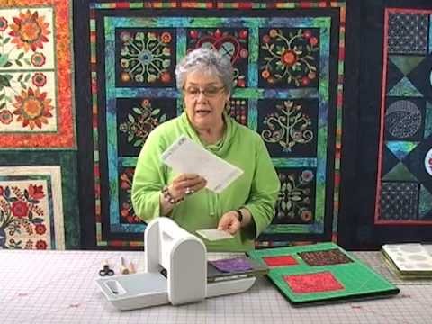 Sharon Pederson - Lesson 25 - Reverse Applique
